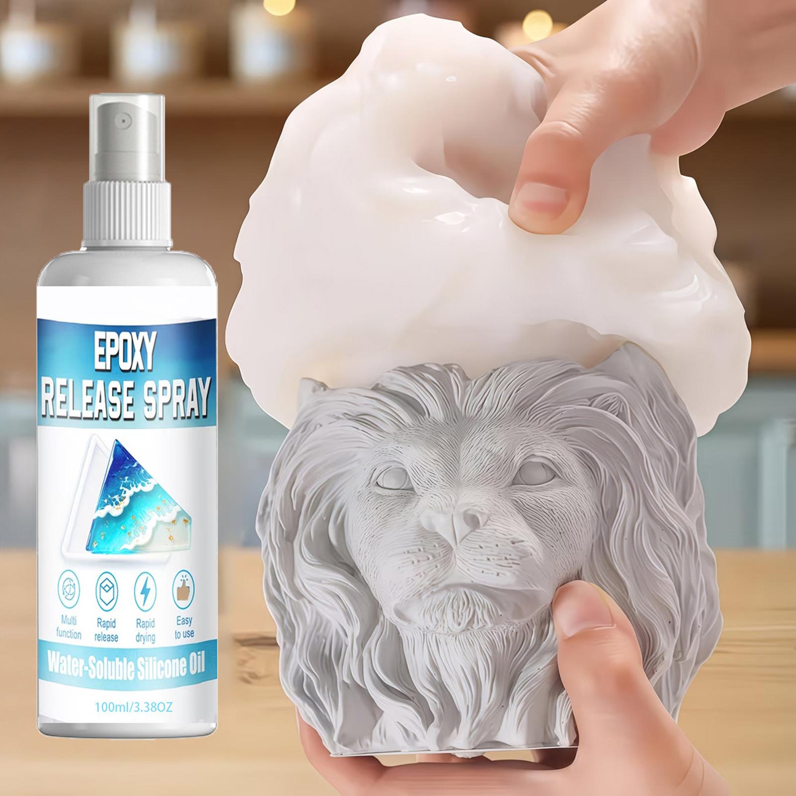 Candle Mold Silicone - Spray silikonowy do odlewów, spray do