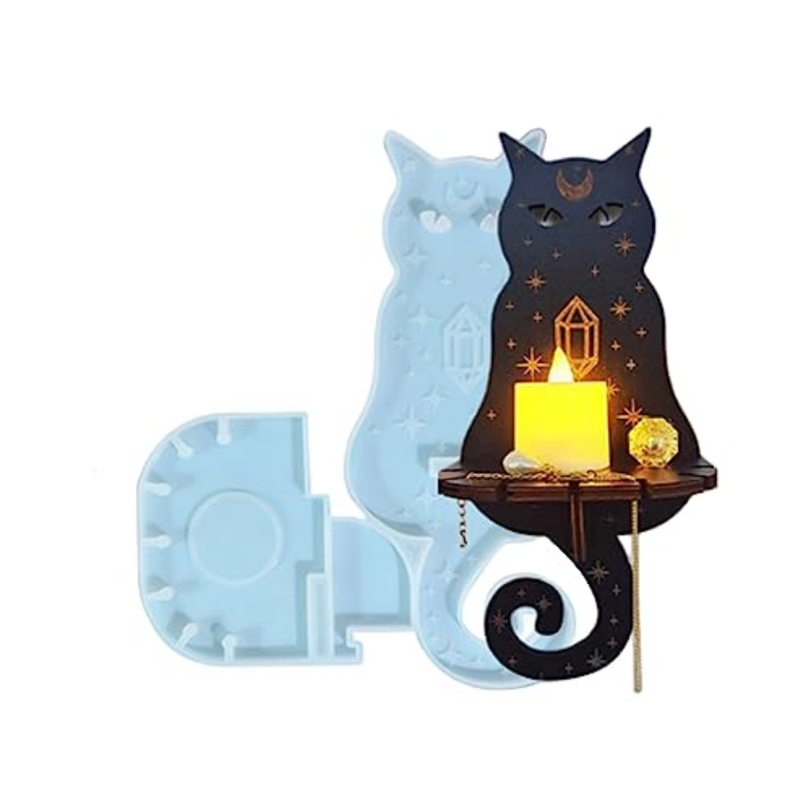 Candle Mold Silicone - Formy silikonowe do żywicy, silikonowe formy
