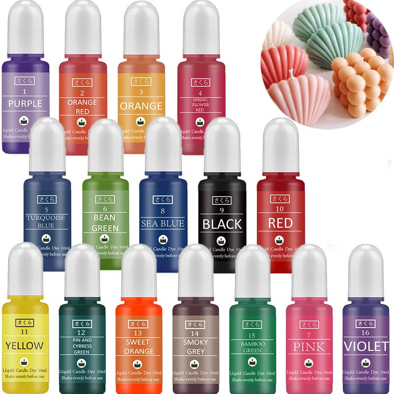 Soy Wax Pillar Blend - 10 ml / butelka Pigment do