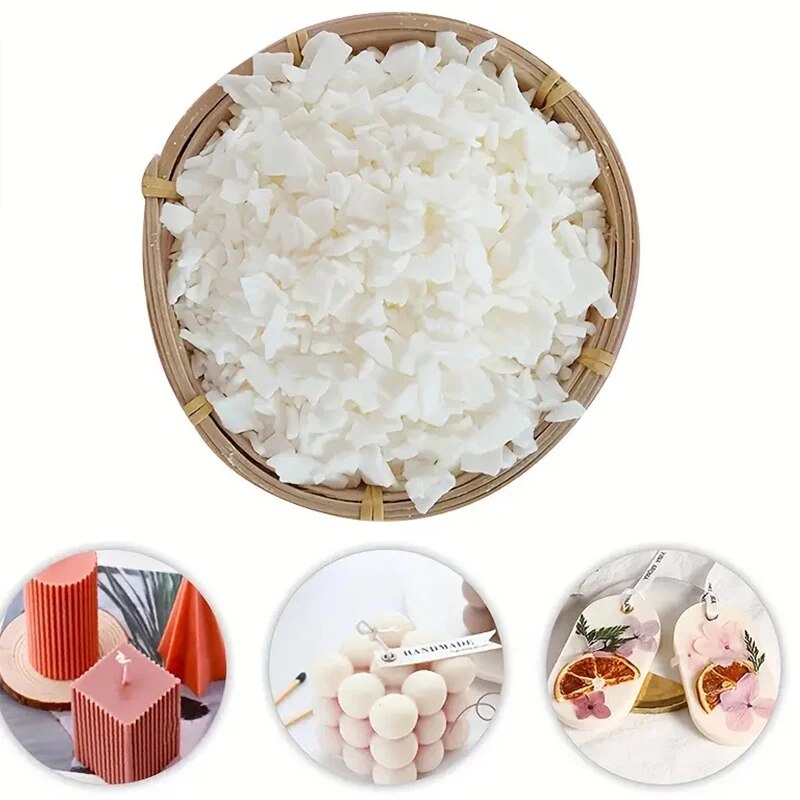 Soy Wax Pillar Blend - 200G/1LB Naturalny materiał do świec z