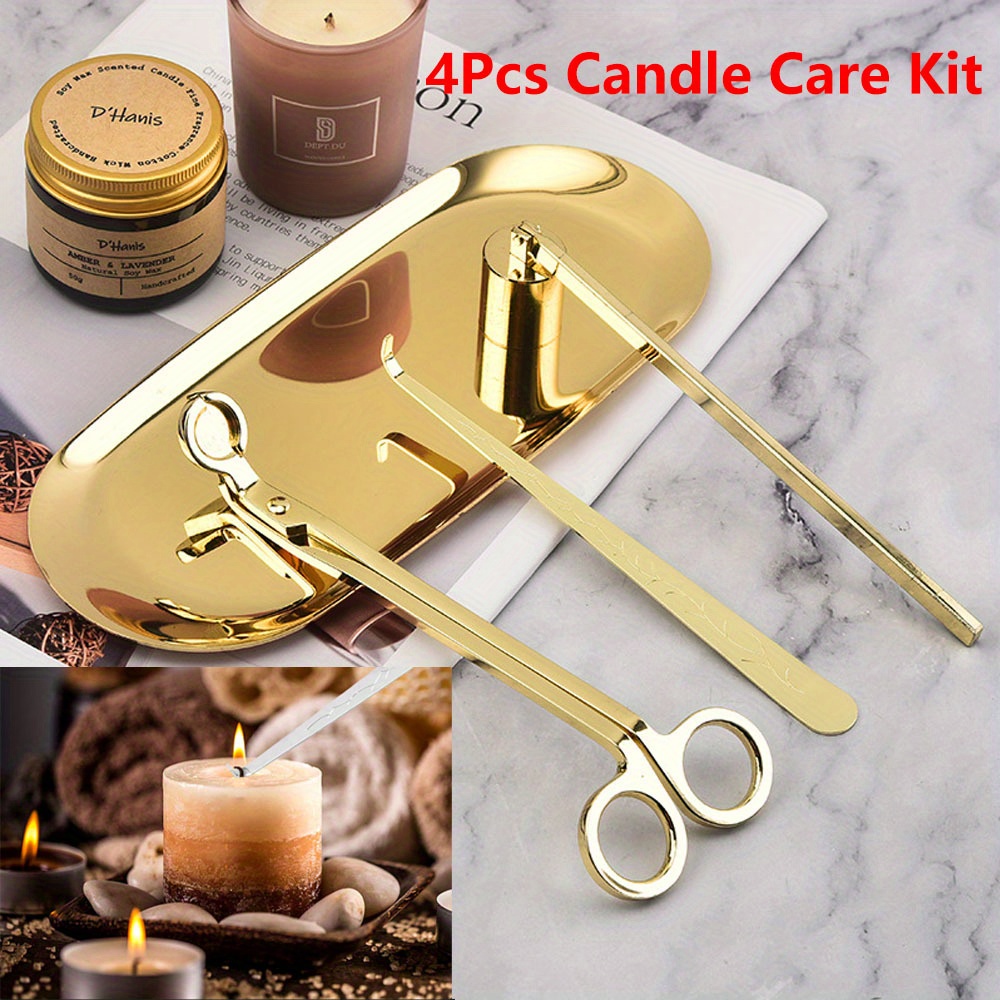 Candle Making Supplies Wholesale - 4 sztuk/zestaw luksusowy zestaw do pielęgnacji
