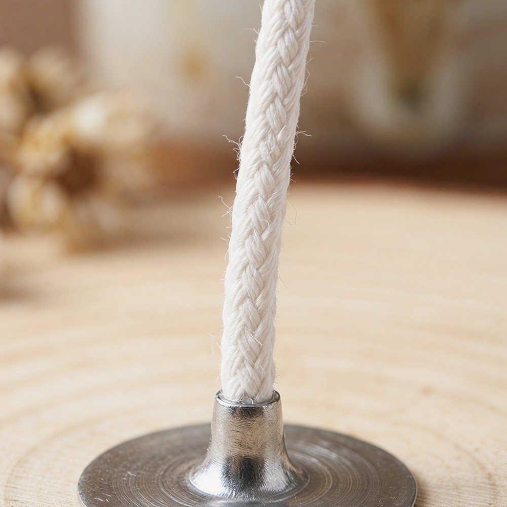 Soy Wax Pillar Blend - 100 szt. Bezdymne, 100% bawełniane knoty