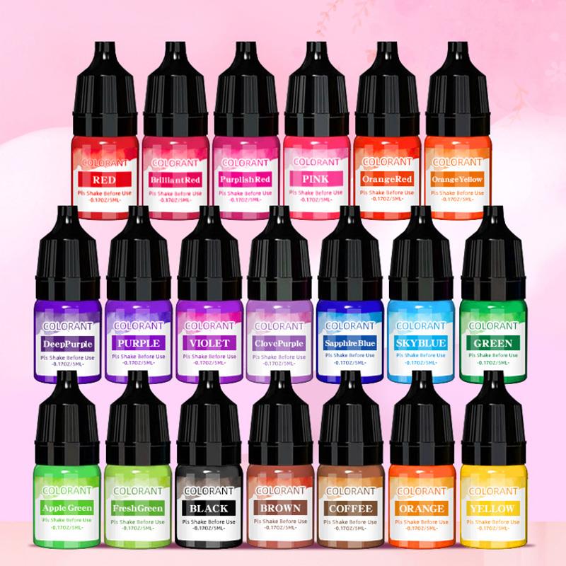 Soy Wax Pillar Blend - 5 ml/butelka Pigment woskowy do świec