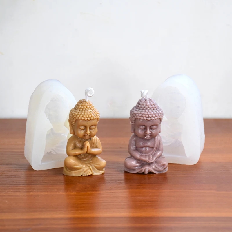 3D Budda Silikonowa forma do ś – Candle Making Process recenzja i cena