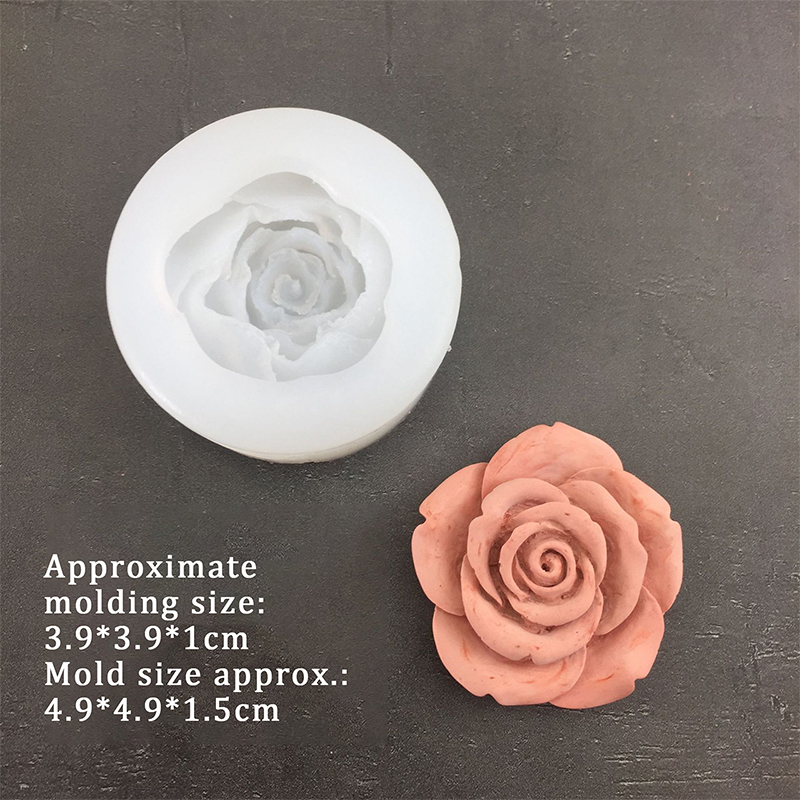 3D kształt kwiatu róży liść fo – Candle Making Supplies Wholesale recenzja i cena