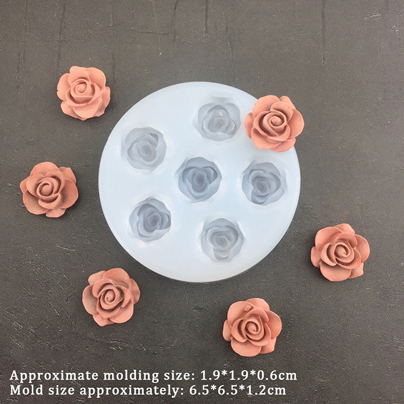 3D kształt kwiatu róży liść fo – Candle Making Supplies Wholesale recenzja i cena
