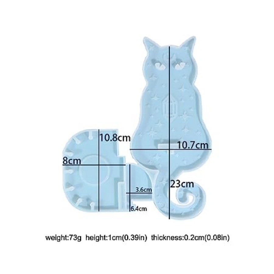 Formy silikonowe do żywicy, si – Candle Mold Silicone recenzja i cena