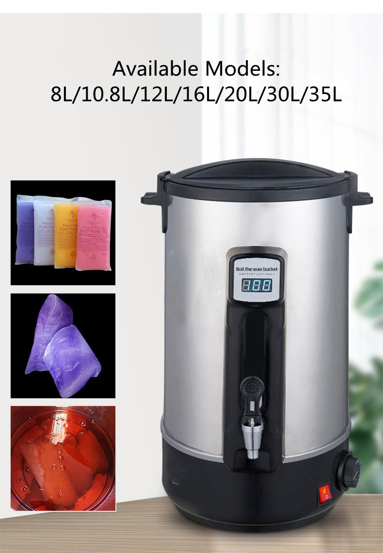 Elektryczne topielniki do wosk – Candle Making Process recenzja i cena