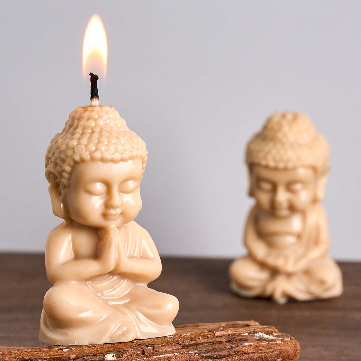 Forma silikonowa 3D Budda do ś – Candle Making Process recenzja i cena