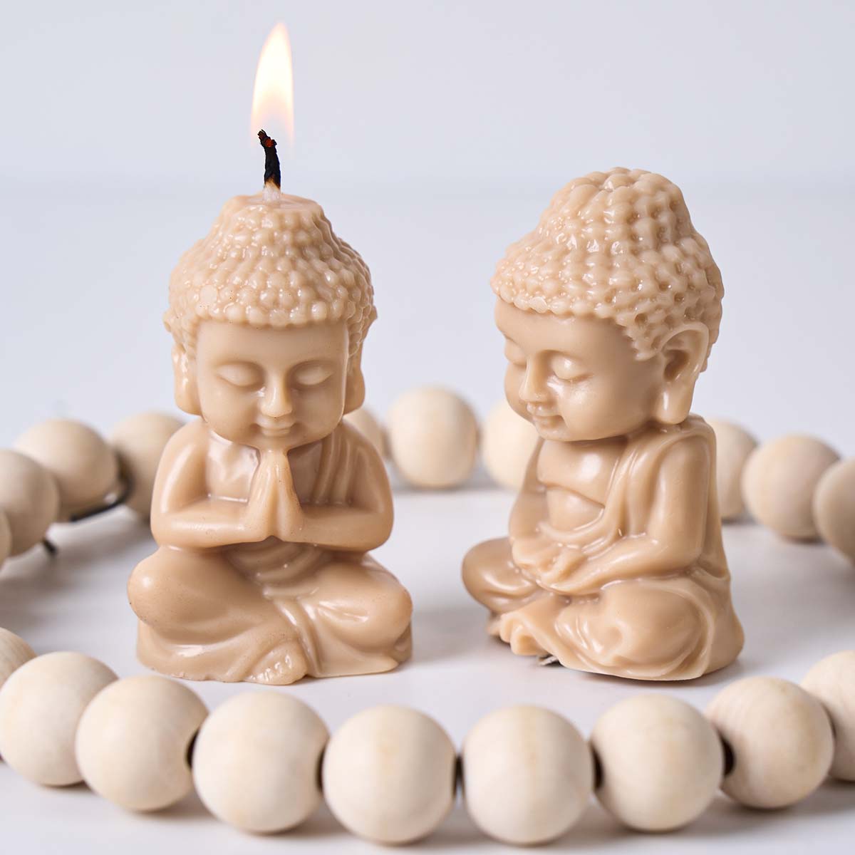 Forma silikonowa 3D Budda do ś – Candle Making Process recenzja i cena