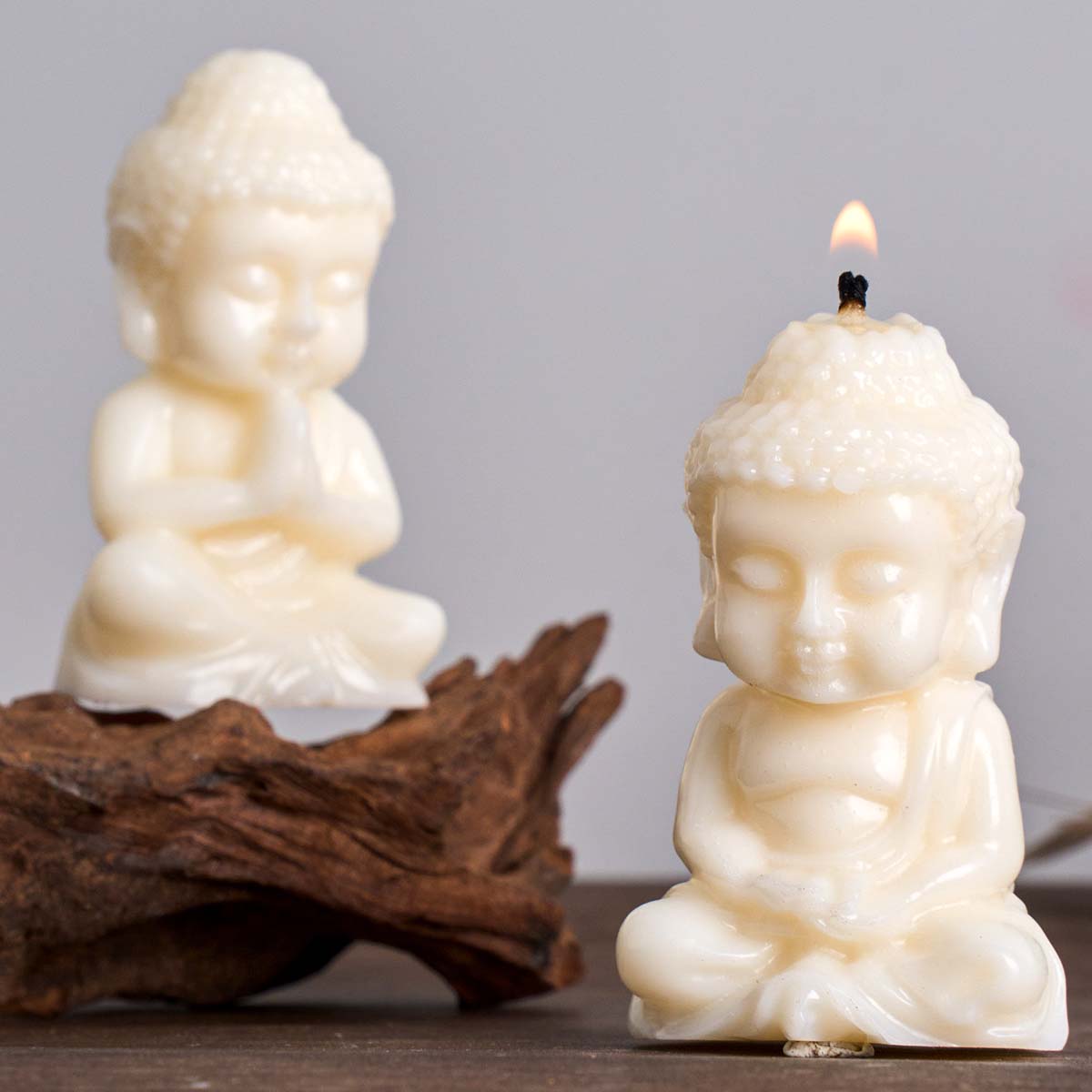 Forma silikonowa 3D Budda do ś – Candle Making Process recenzja i cena