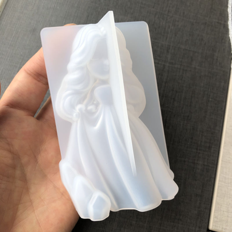 3D Cute Princess Silicone Cand – Candle Making Supplies Wholesale recenzja i cena
