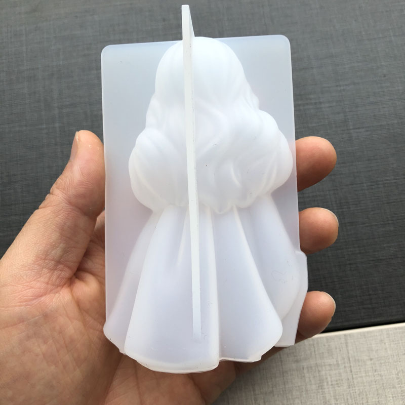 3D Cute Princess Silicone Cand – Candle Making Supplies Wholesale recenzja i cena