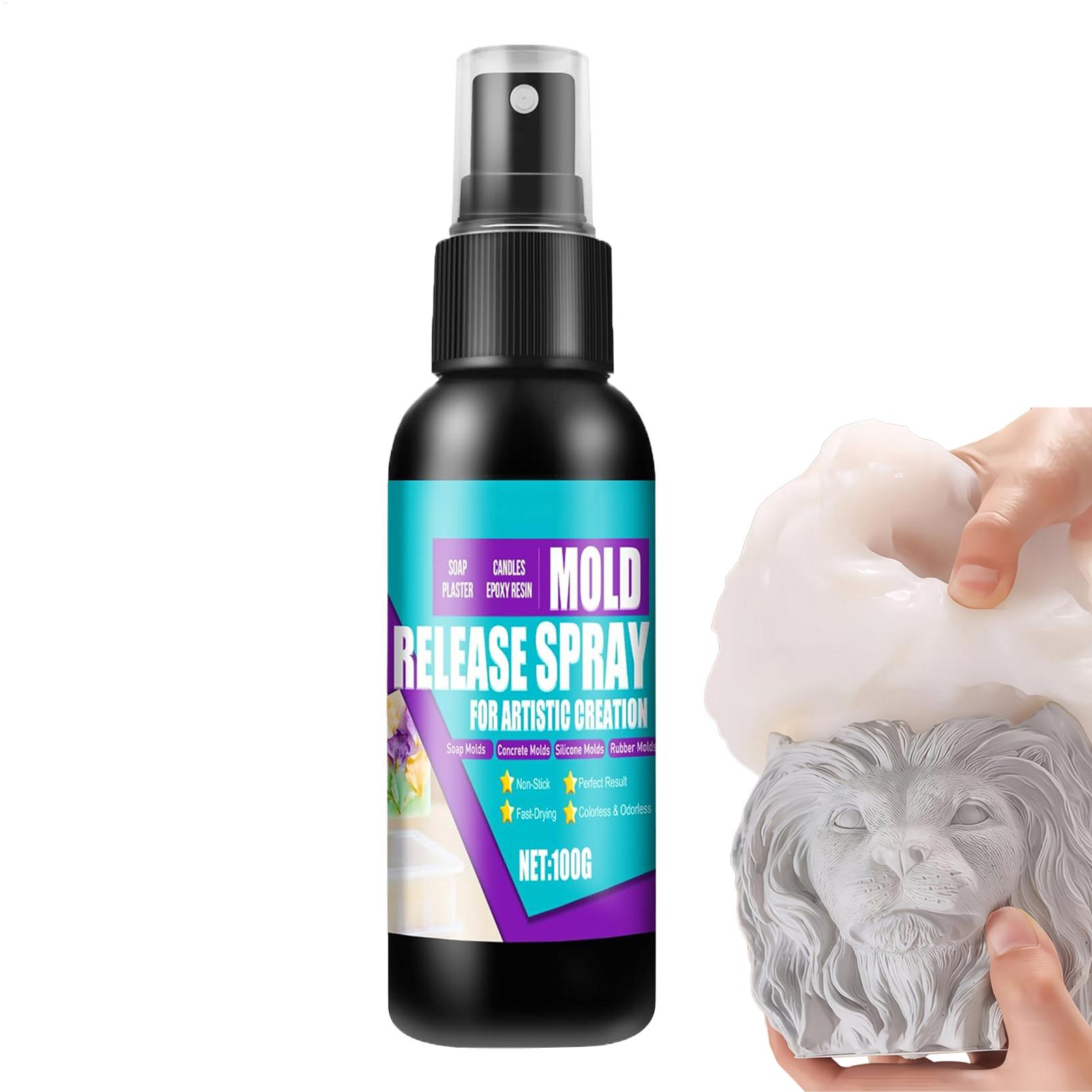 Spray do odlewów 100g, środek  – Candle Mold Silicone recenzja i cena