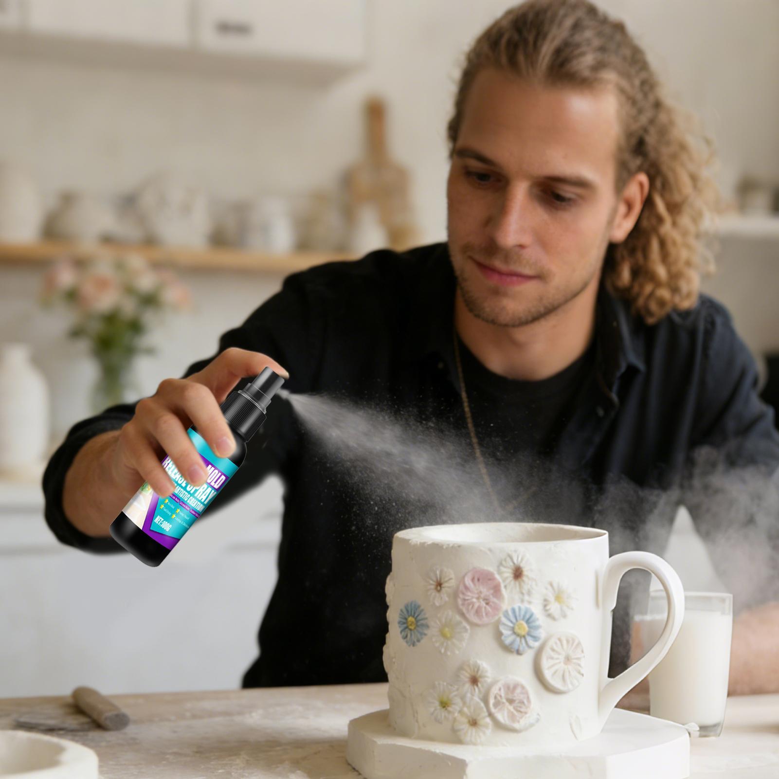 Spray do odlewów 100g, środek  – Candle Mold Silicone recenzja i cena