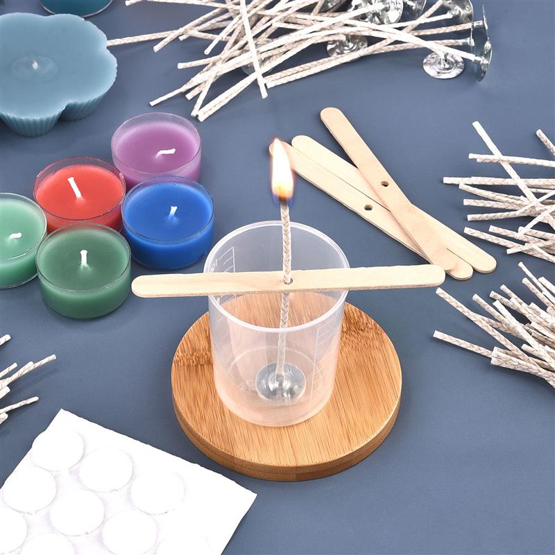 30 sztuk świeca knoty niski dy – Soy Wax Pillar Blend recenzja i cena