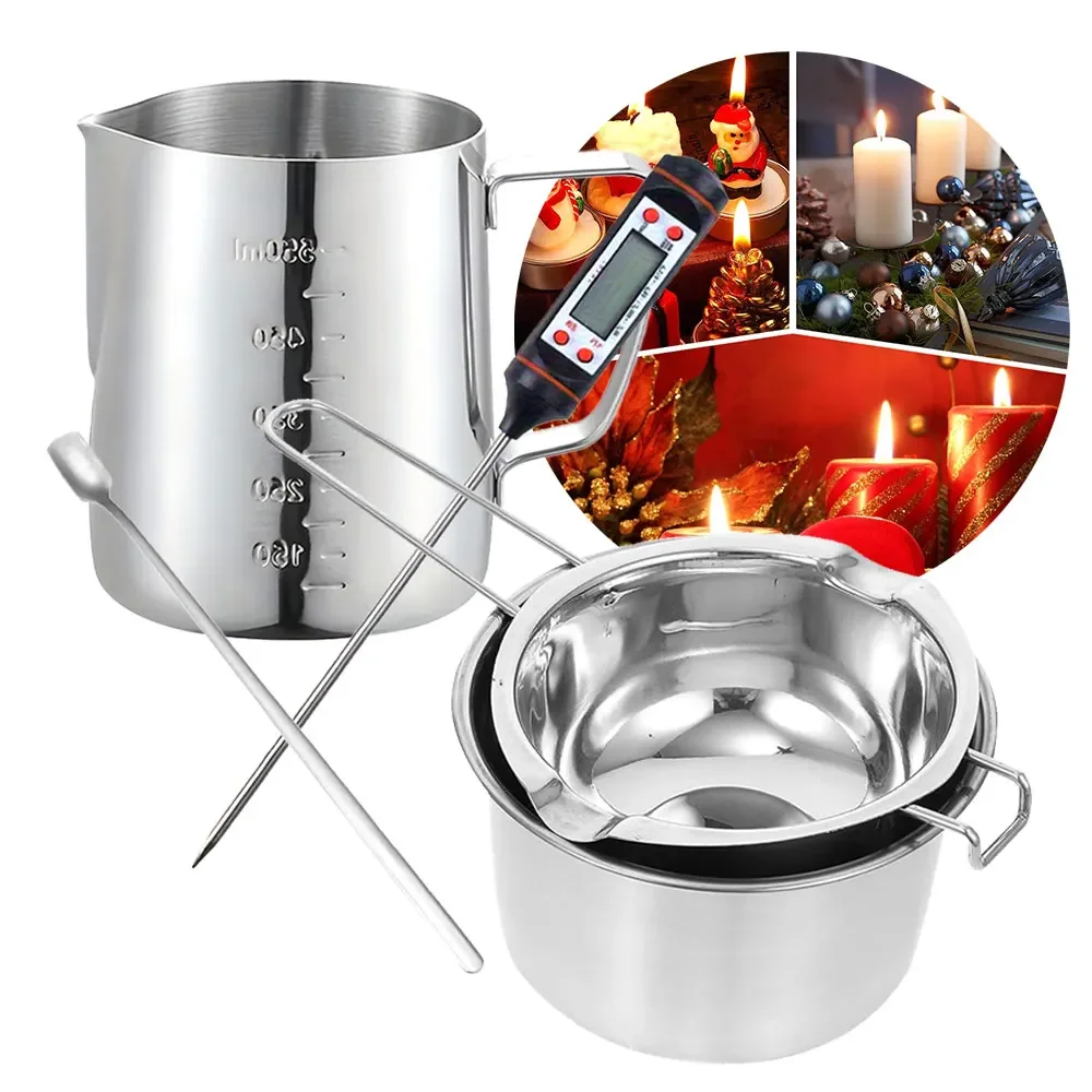 5 sztuk 400ml/800ml tygiel do  – Candle Making Thermometer recenzja i cena