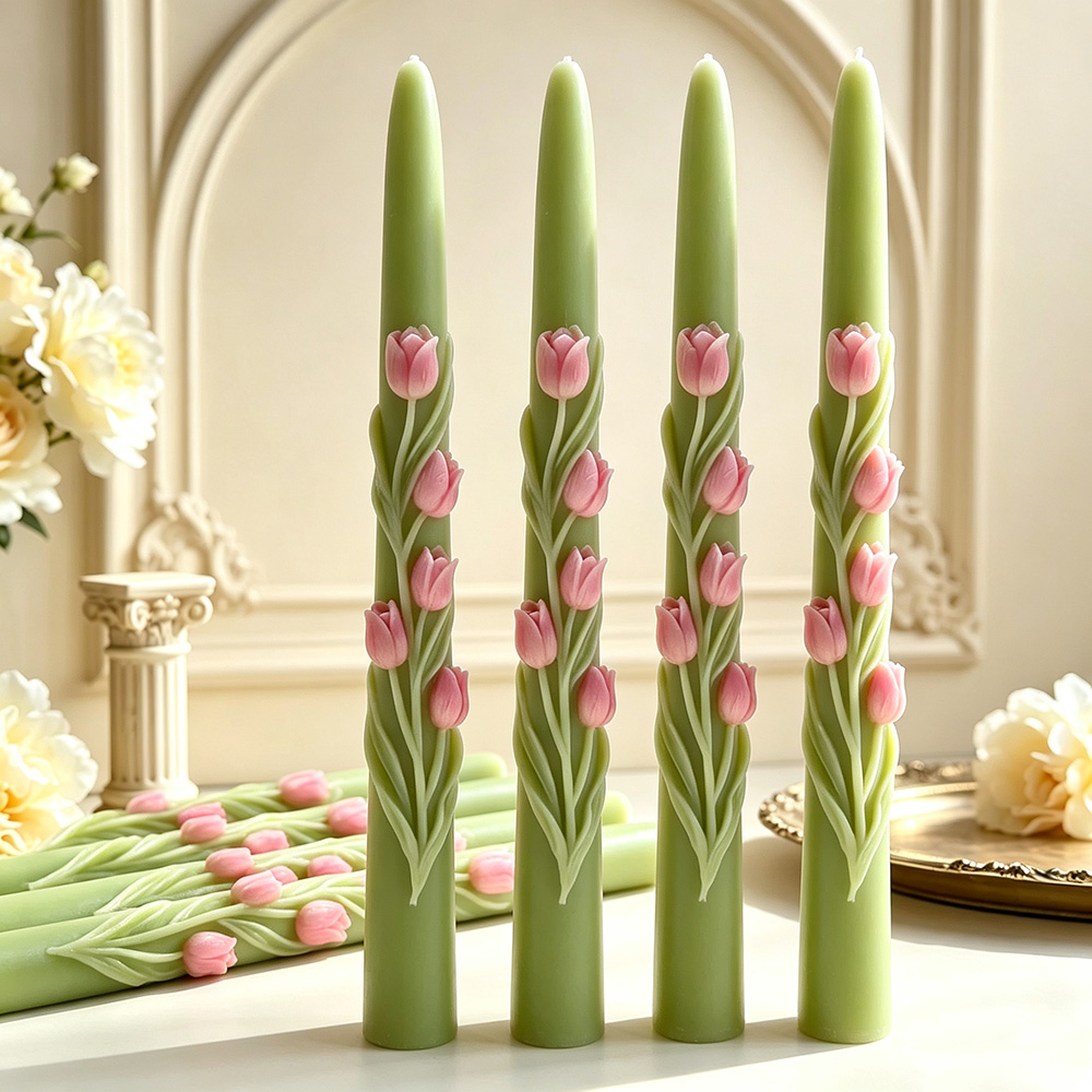 Forma silikonowa do świec w ks – Soy Wax Pillar Blend recenzja i cena
