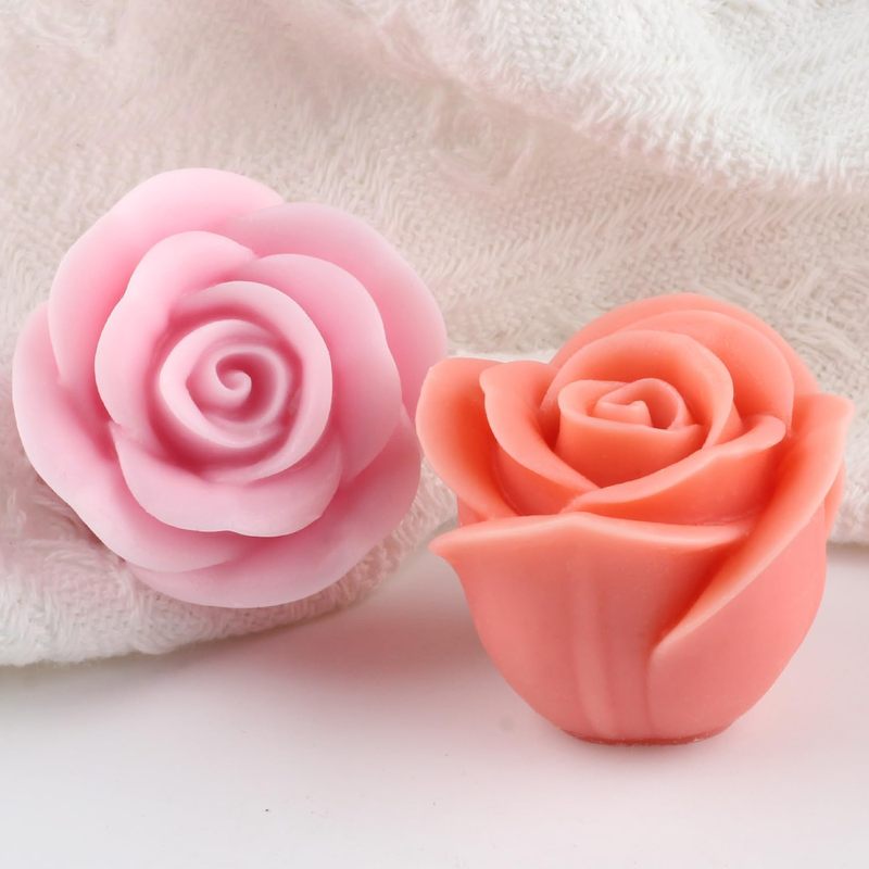 Forma silikonowa 2Only3DRose,  – Candle Making Process recenzja i cena