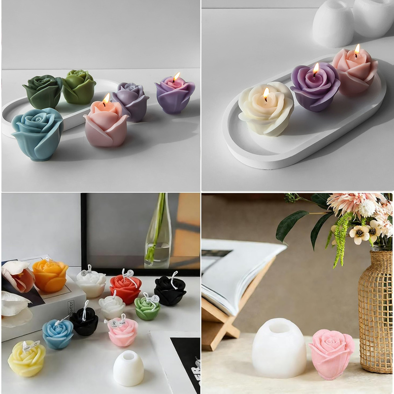 Forma silikonowa 2Only3DRose,  – Candle Making Process recenzja i cena