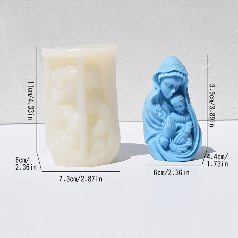 Forma silikonowa do świec, kol – Candle Making Event recenzja i cena