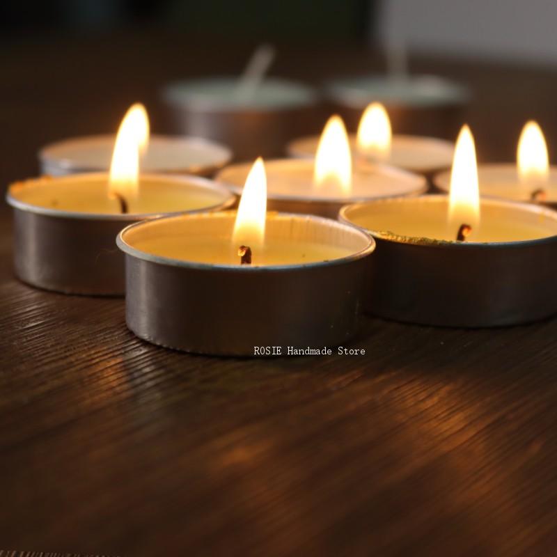 Puste okrągłe aluminiowe pudeł – Soy Wax Pillar Blend recenzja i cena