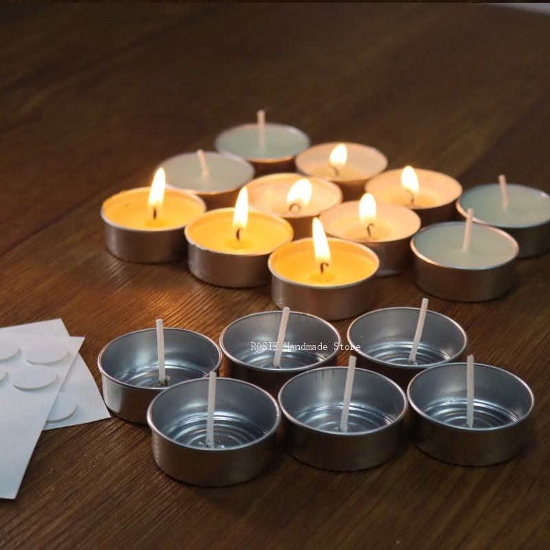 Puste okrągłe aluminiowe pudeł – Soy Wax Pillar Blend recenzja i cena