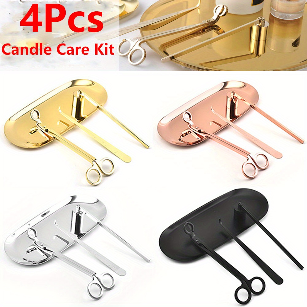 4 sztuk/zestaw luksusowy zesta – Candle Making Supplies Wholesale recenzja i cena