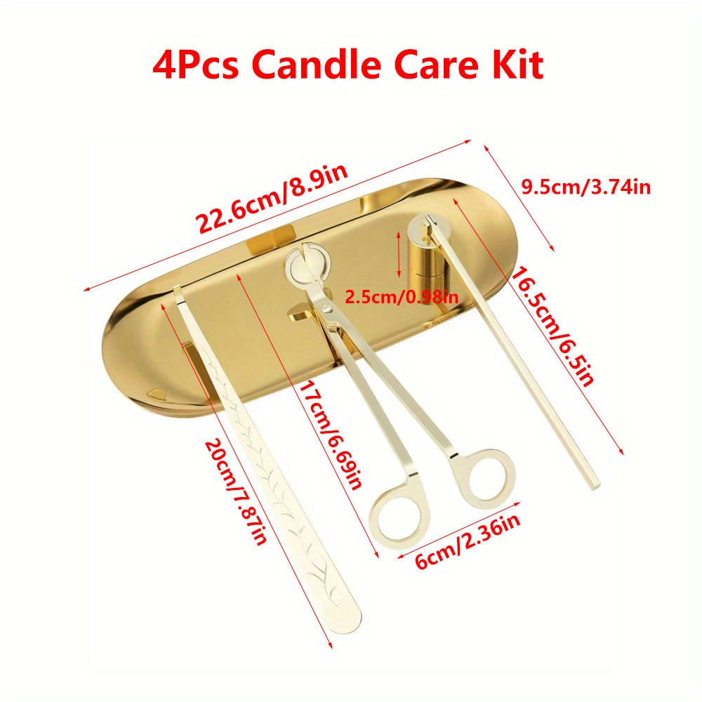 4 sztuk/zestaw luksusowy zesta – Candle Making Supplies Wholesale recenzja i cena