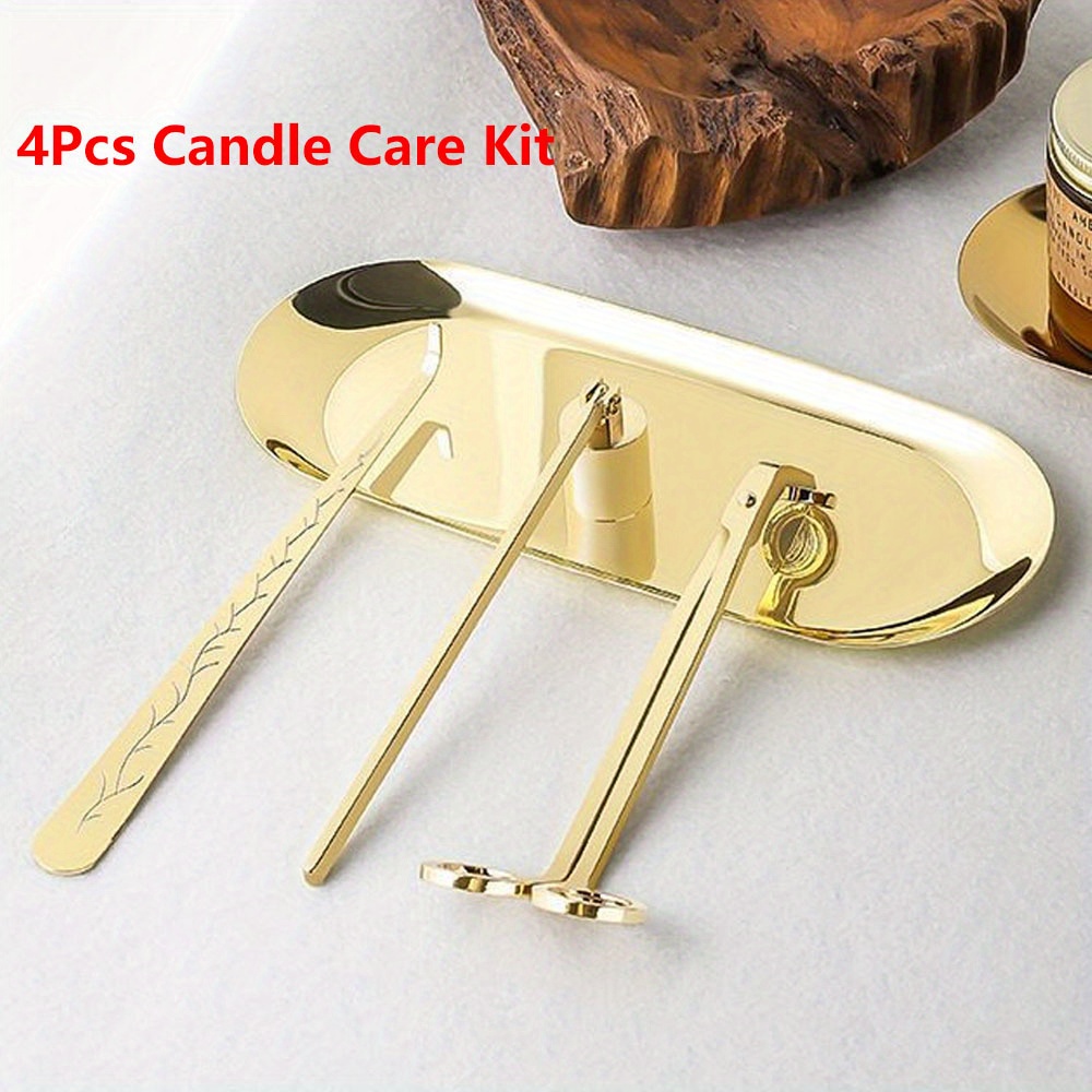 4 sztuk/zestaw luksusowy zesta – Candle Making Supplies Wholesale recenzja i cena