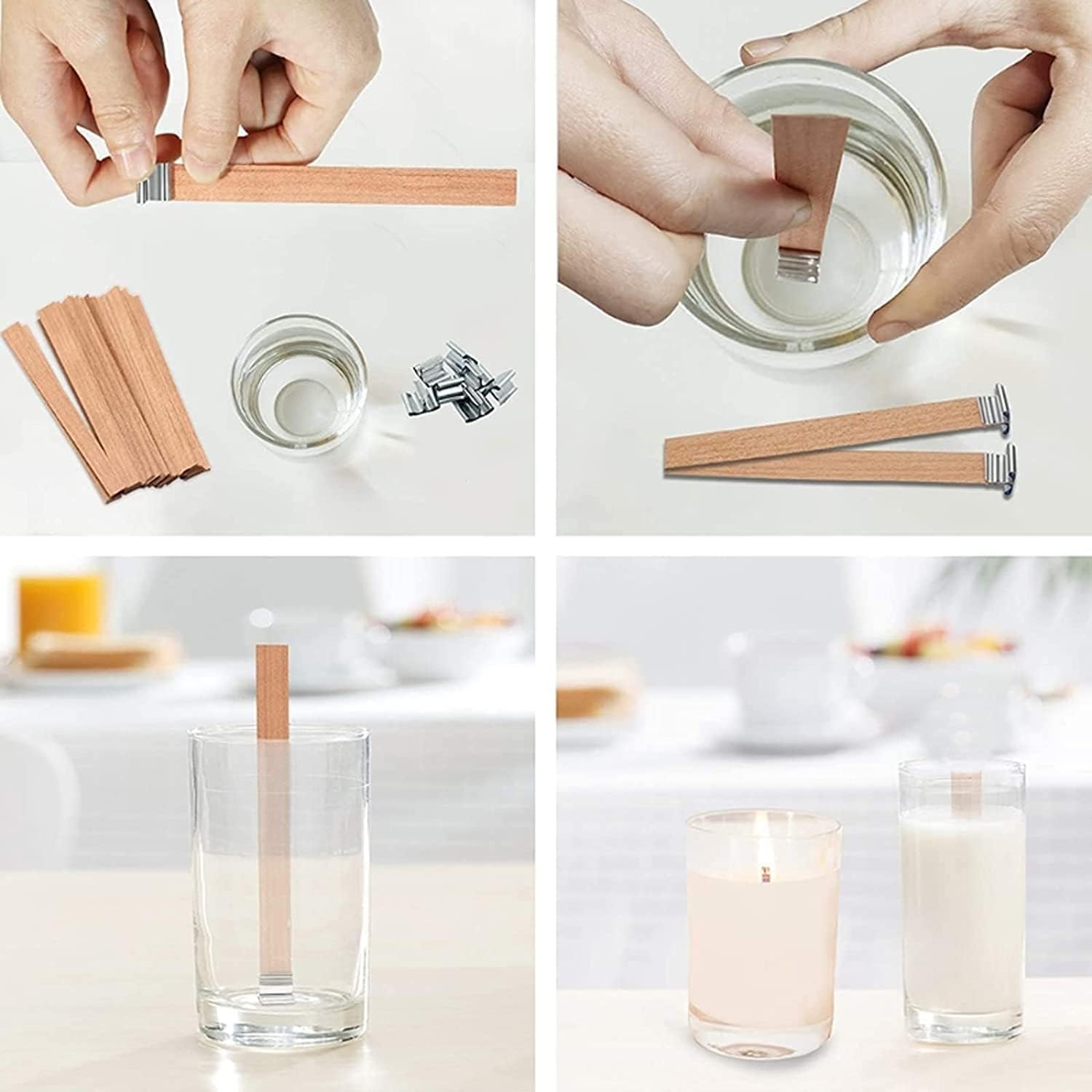 Naturalne drewniane knoty do ś – Soy Wax Pillar Blend recenzja i cena