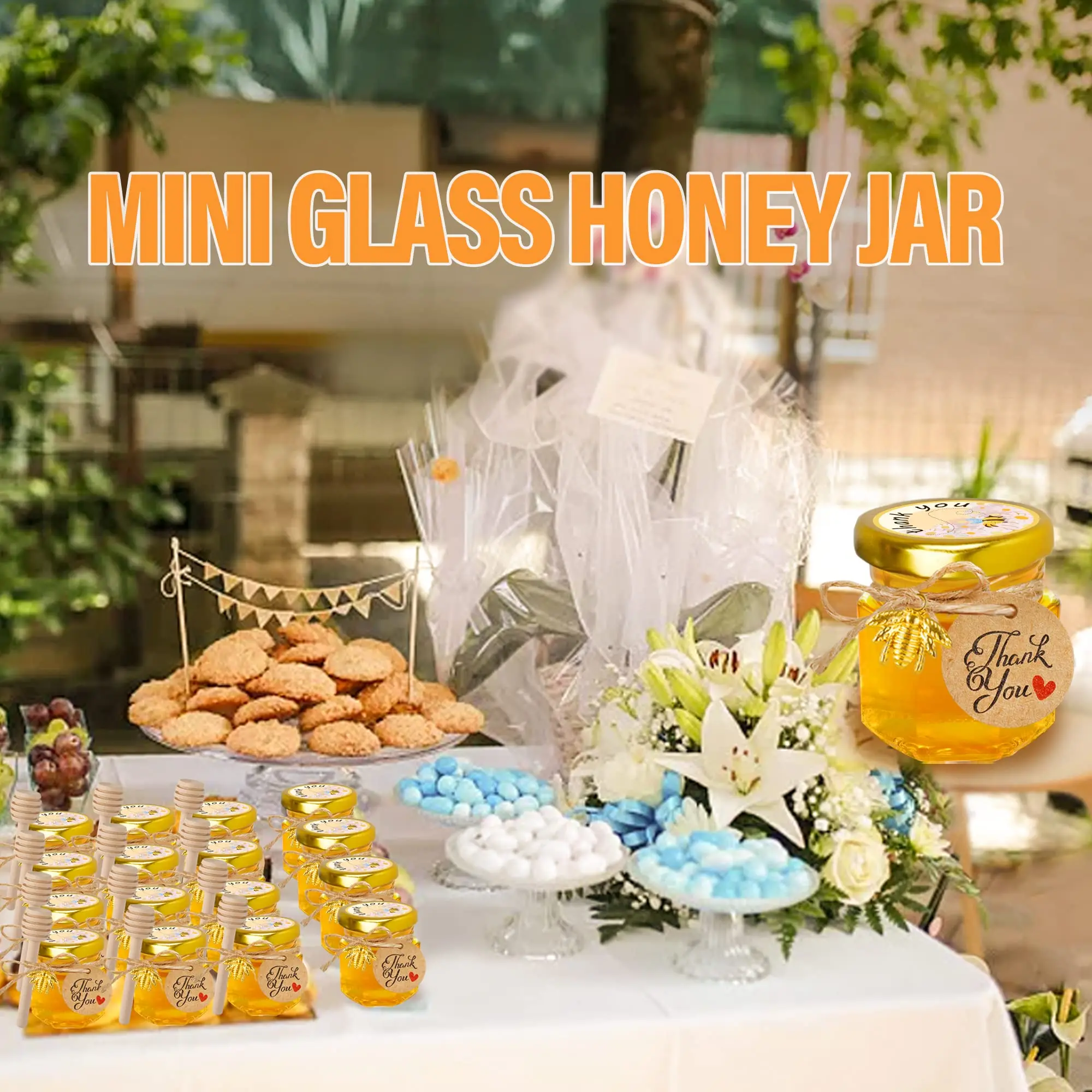 Szklane mini słoiczki na miód  – Candle Making Event recenzja i cena
