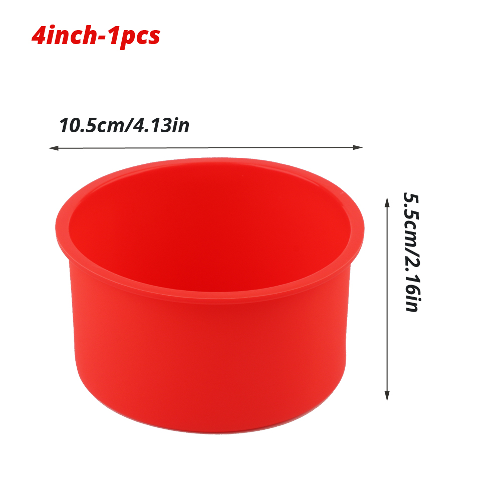 1 sztuka okrągłej silikonowej  – Candle Mold Silicone recenzja i cena