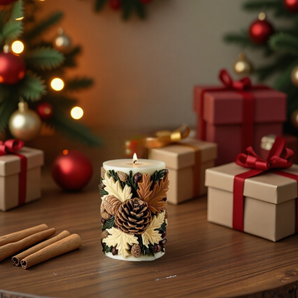 Forma silikonowa na świecę zim – Candle Making Event recenzja i cena
