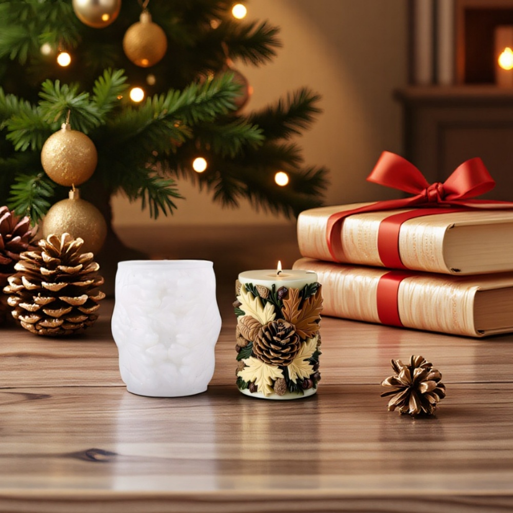 Forma silikonowa na świecę zim – Candle Making Event recenzja i cena
