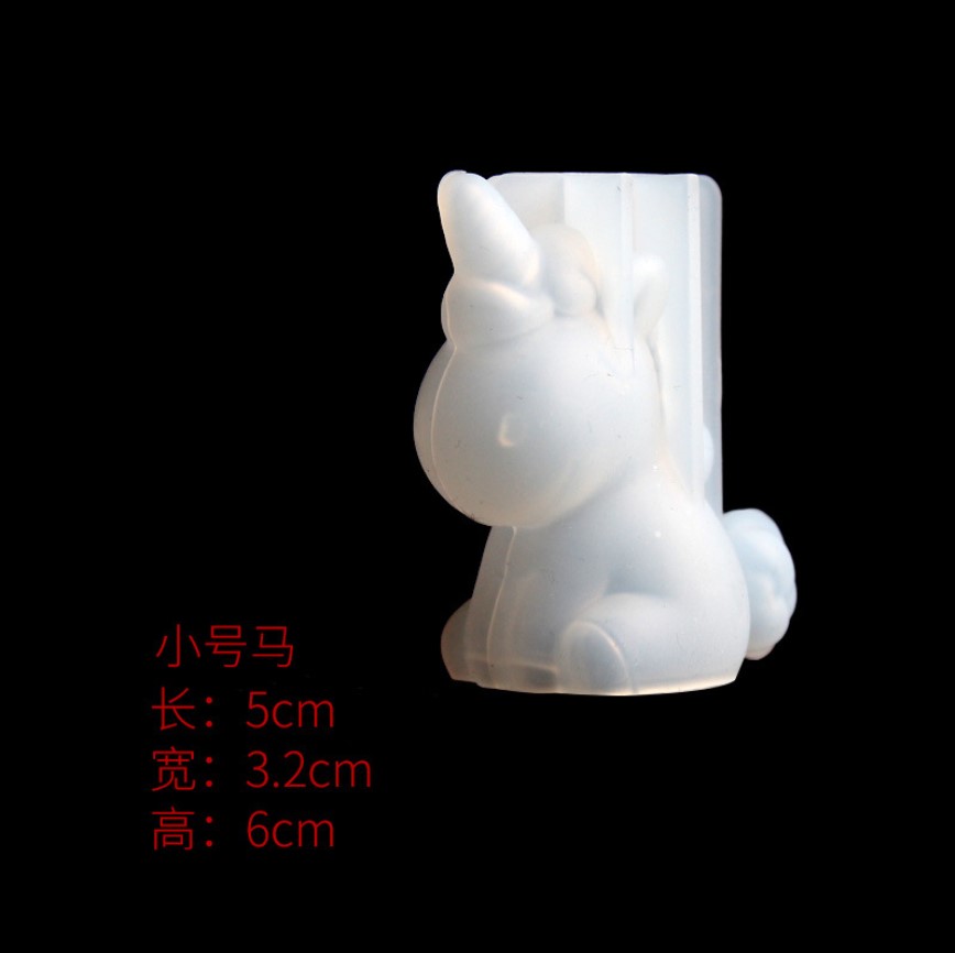 Przezroczysty jednorożec silik – Candle Mold Silicone recenzja i cena