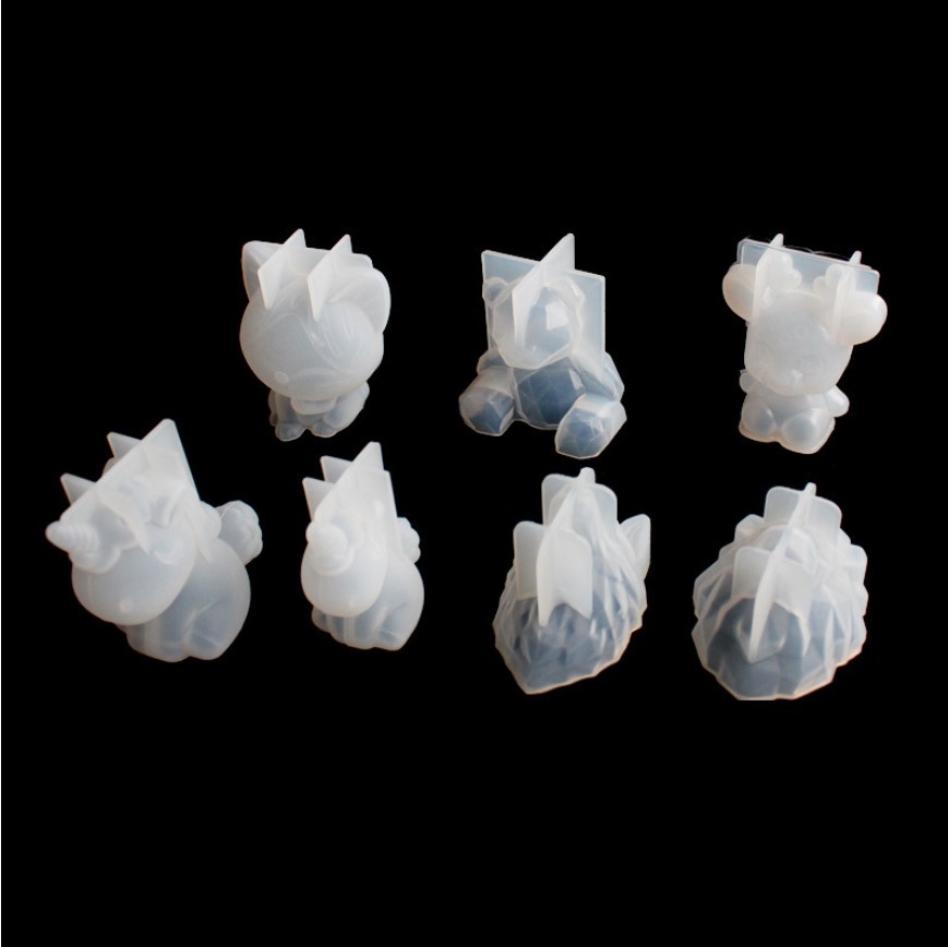 Przezroczysty jednorożec silik – Candle Mold Silicone recenzja i cena