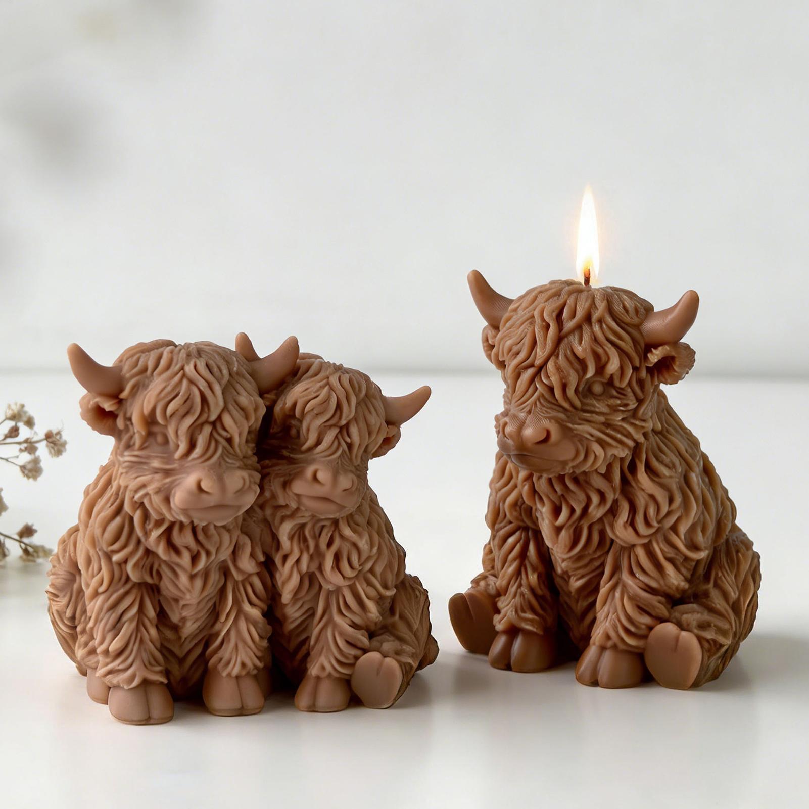Forma Silikonowa Krowa Szkocka – Candle Making Supplies Wholesale recenzja i cena