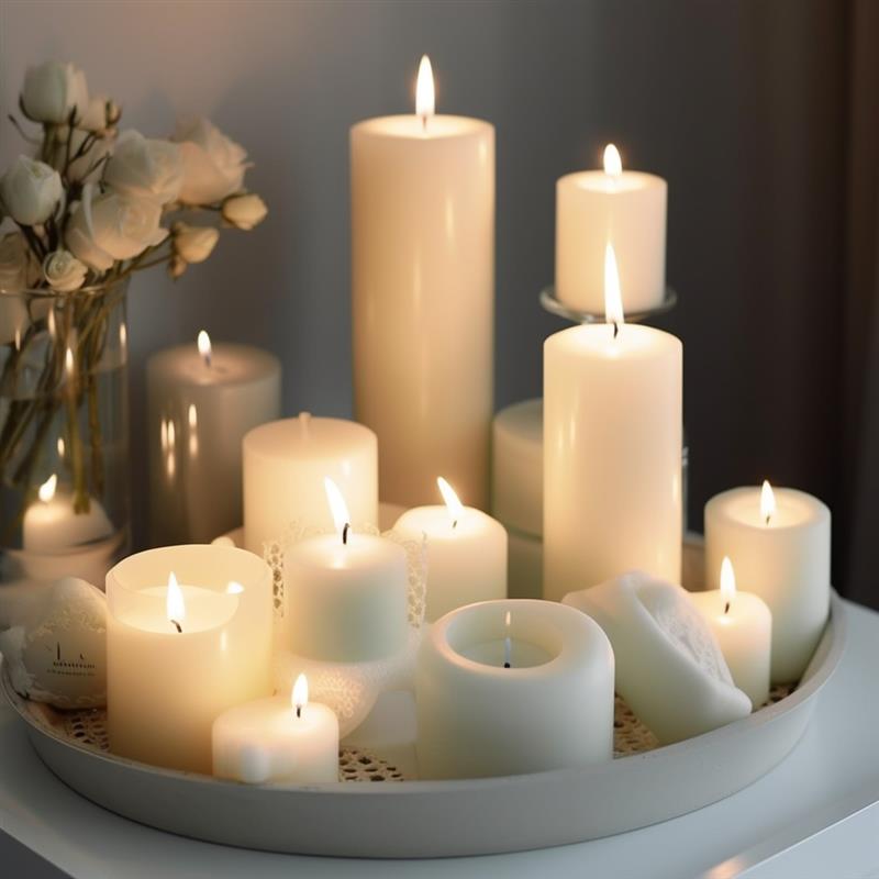 50/100 szt. Woskowana bawełnia – Soy Wax Pillar Blend recenzja i cena
