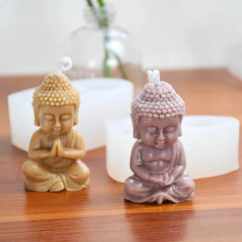 Forma silikonowa 3D Buddy do ś – Candle Making Process recenzja i cena