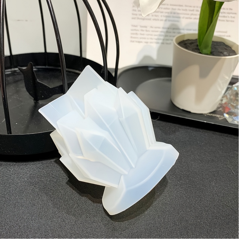 1 szt. Kryształowy klaster Dek – Candle Mold Silicone recenzja i cena