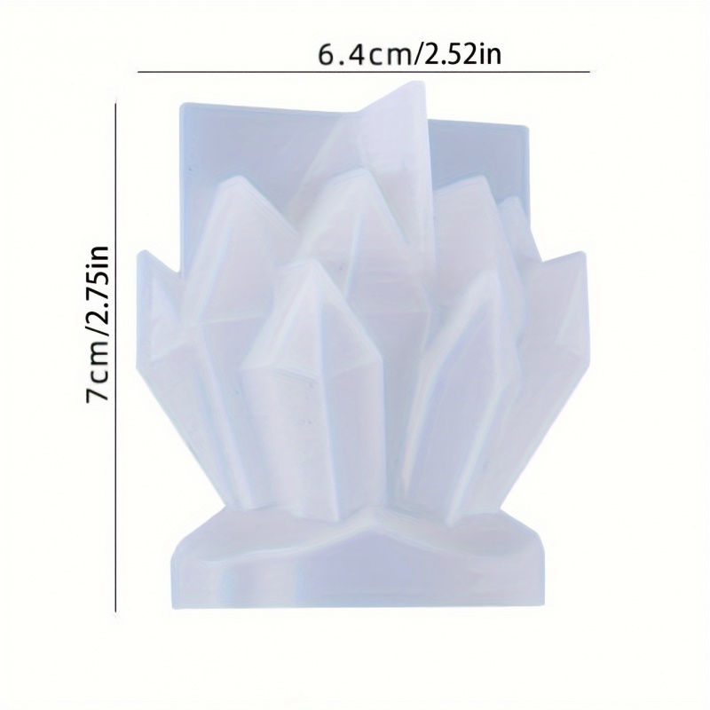 1 szt. Kryształowy klaster Dek – Candle Mold Silicone recenzja i cena