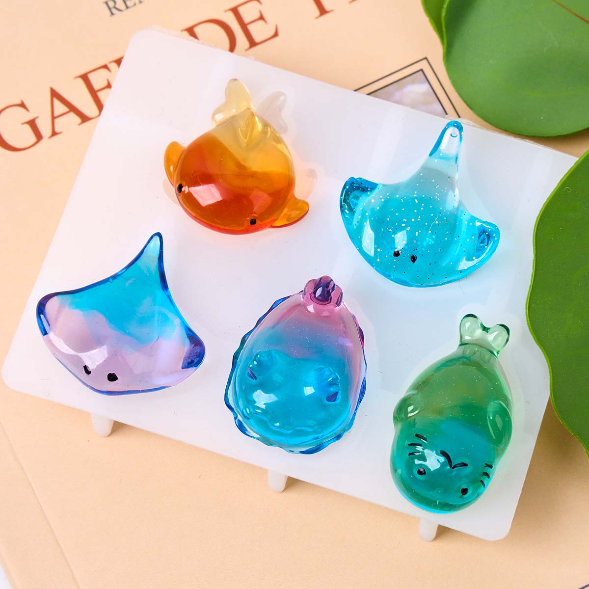 Forma Silikonowa 3D Kawaii Man – Candle Mold Silicone recenzja i cena
