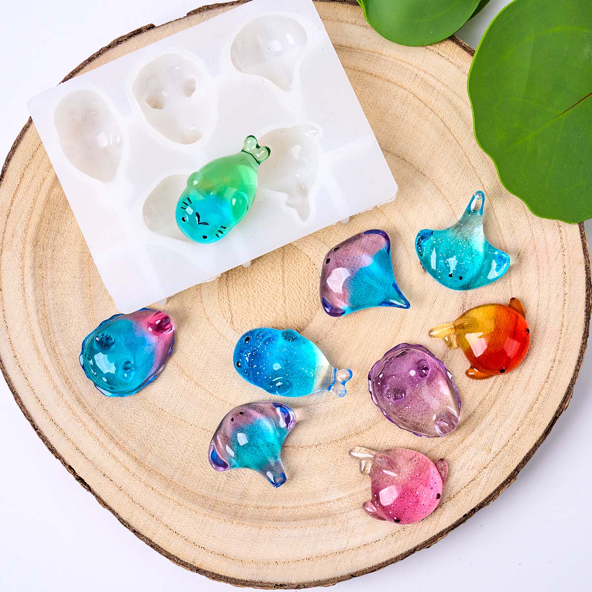 Forma Silikonowa 3D Kawaii Man – Candle Mold Silicone recenzja i cena