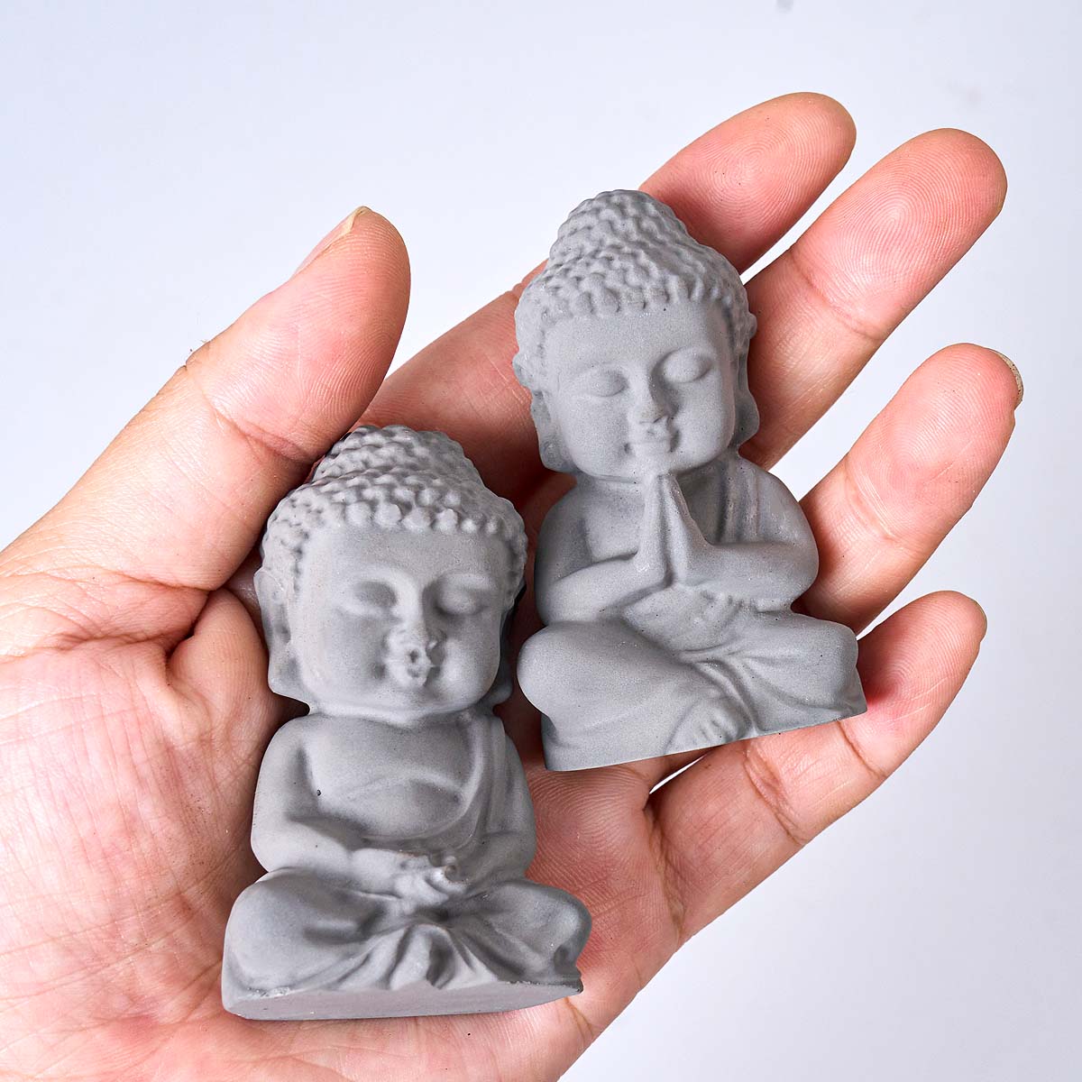 Forma silikonowa 3D Budda do ś – Candle Making Process recenzja i cena