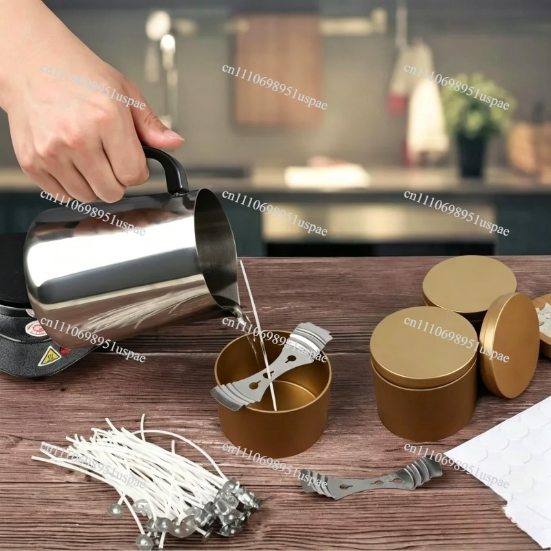 Kompletny zestaw do robienia ś – Candle Making Thermometer recenzja i cena