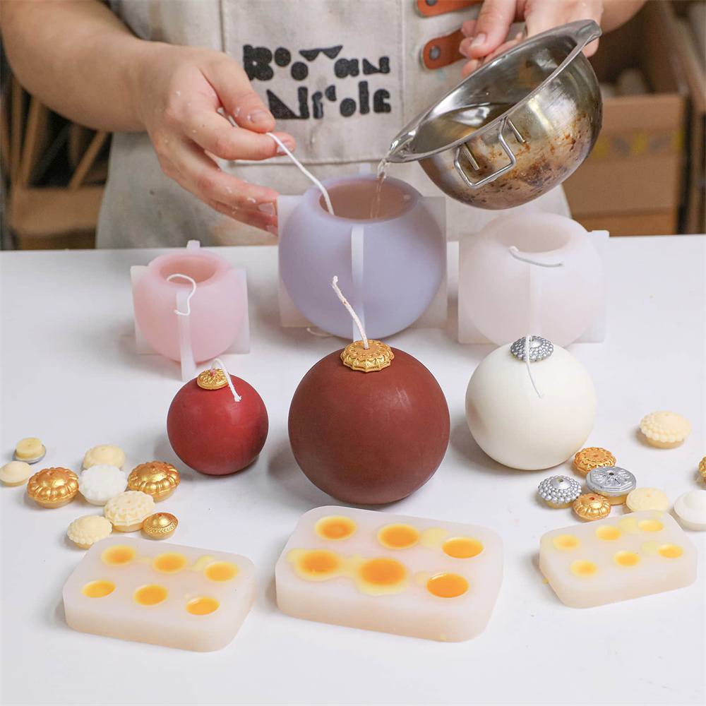 Forma silikonowa na świecę w k – Candle Mold Silicone recenzja i cena