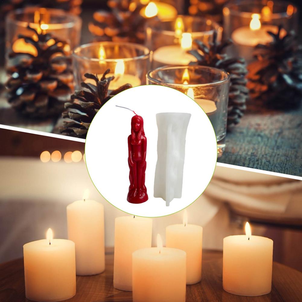 Świeca DIY formy humanoidalne  – Candle Making Supplies Wholesale recenzja i cena