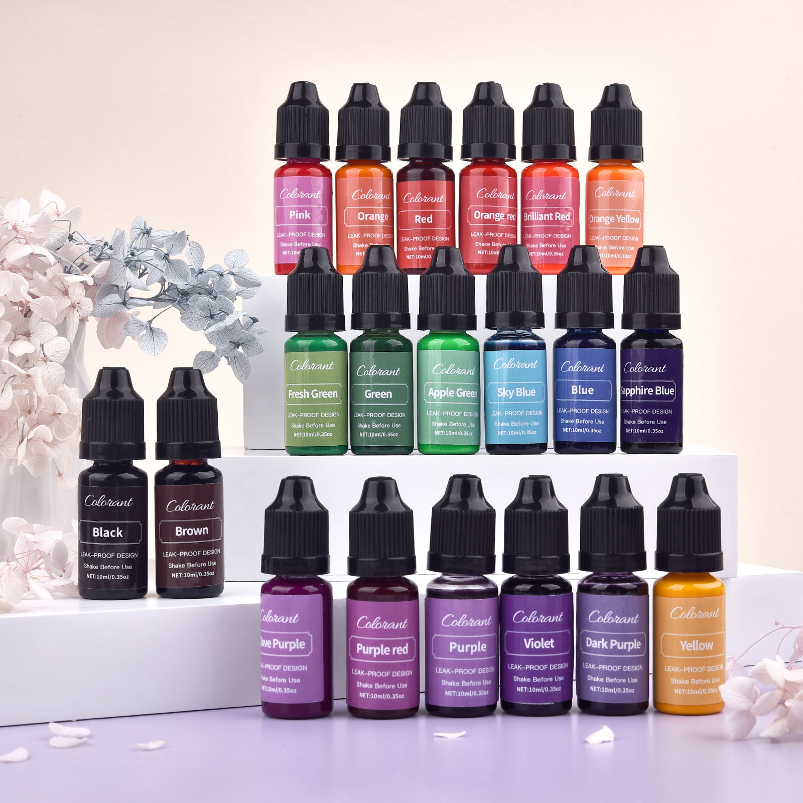 Płynny barwnik do świec do wos – Soy Wax Pillar Blend recenzja i cena