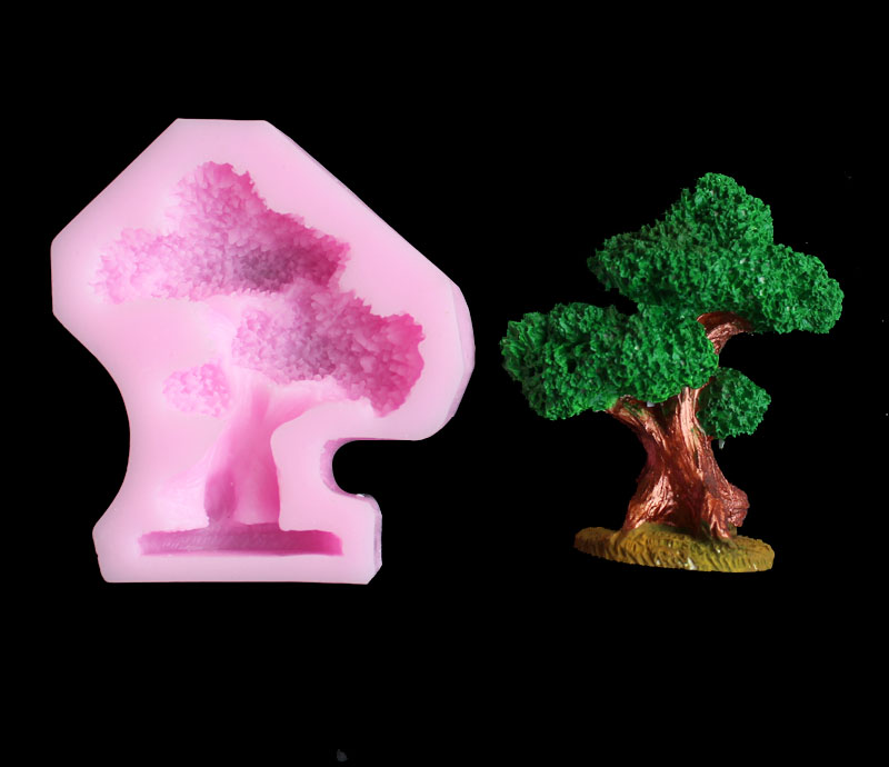 Sosna forma silikonowa DIY mię – Candle Mold Silicone recenzja i cena